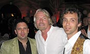 Naked Rhythm with Richard Branson