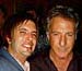 Avi hamming it up with Dustin Hoffman